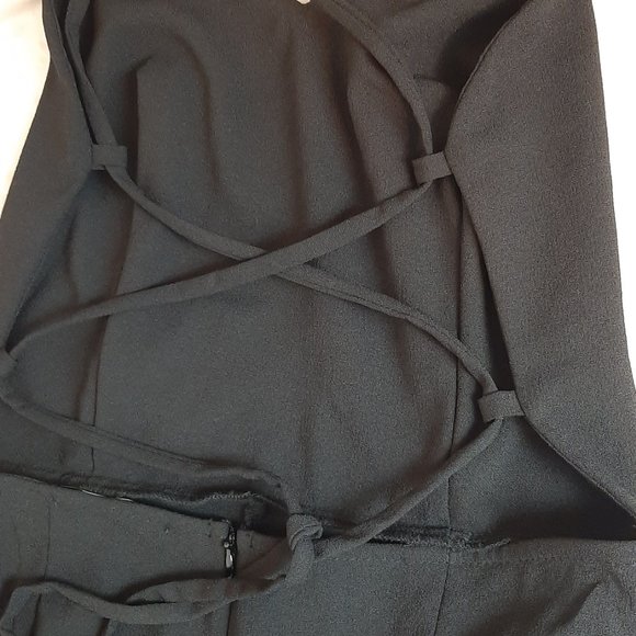 SOLEMIO dressy jumpsuit, with open tie back. - Picture 6 of 9